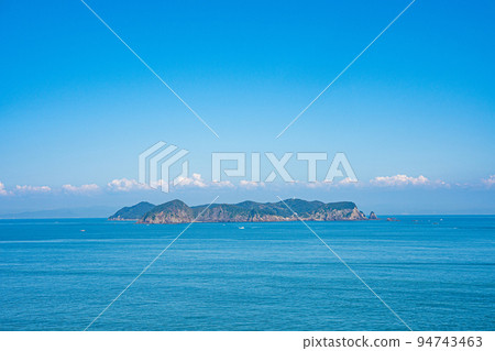 Ishima seen from Cape Gamoda Ishima seen from Cape Gamoda 94743463