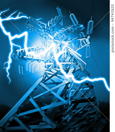 Lightning strike Lightning strike 94743920