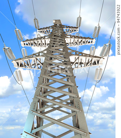 High-voltage tower 94743922