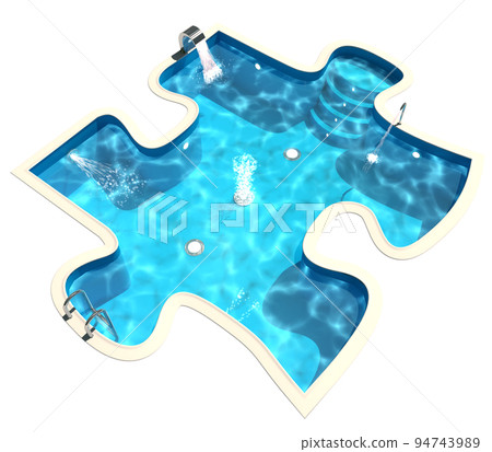 Swimming pool Swimming pool 94743989