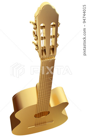 Golden guitar Golden guitar 94744015