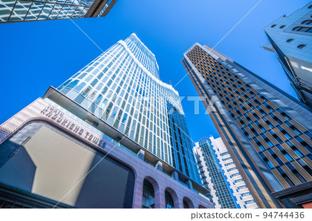 日本東京城市景觀，世界上最多的 9 週......沒有行動限制，我想要東急歌舞伎町塔等 = 9 月 26 日 94744436