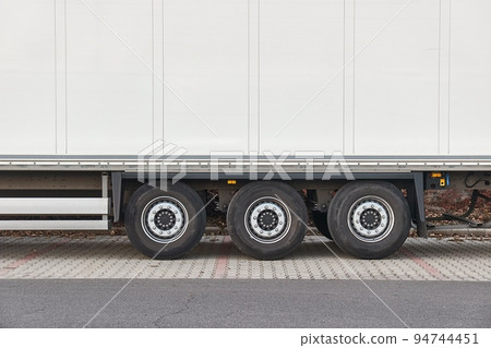 Cargo Truck Detail Cargo Truck Detail 94744451