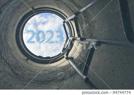 2023 concept of the new year 94744774