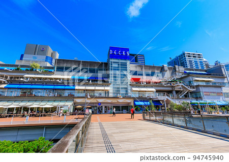 Cityscape of Daiba, Minato-ku, Tokyo Decks Tokyo Beach Cityscape of Daiba, Minato-ku, Tokyo Decks Tokyo Beach 94745940
