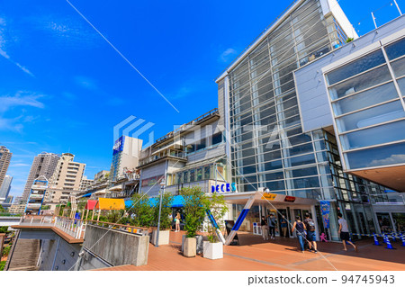 Cityscape of Daiba, Minato-ku, Tokyo Decks Tokyo Beach 94745943