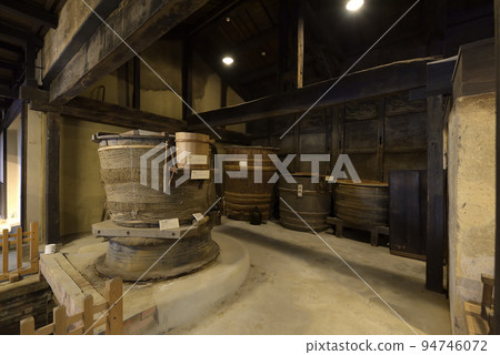 重要文化財產,舊三上家宅邸內,蒲場(京都府宮津市) 重要文化財產,舊三上家宅邸內,蒲場(京都府宮津市) 94746072