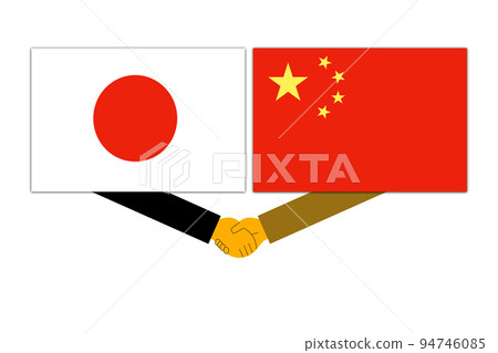 日本和中國 94746085