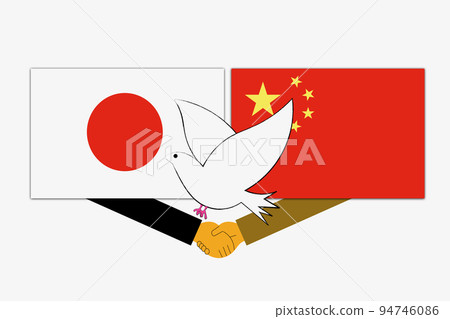 Japan and China 94746086