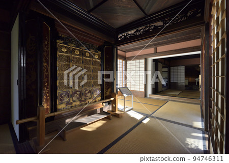 舊三上家住宅佛室（重要文化財產）（京都府宮津市） 94746311