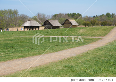 World Heritage Hokkaido/Northern Tohoku Jomon Archaeological Sites - Aomori Sannai Maruyama Ruins 94746504