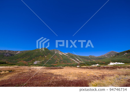 Autumn Daisetsuzan Hiking Autumn Daisetsuzan Hiking 94746734