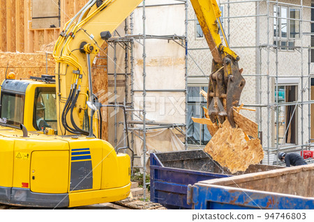 工業廢料、拆除工作、廢料、木材 工業廢料、拆除工作、廢料、木材 94746803