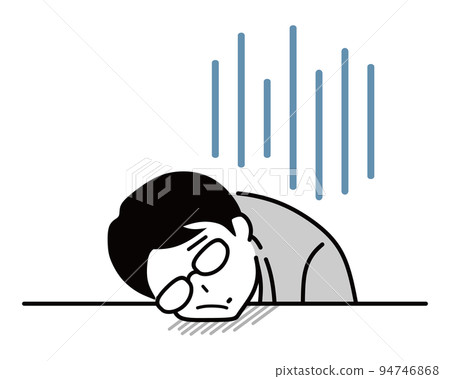 疲倦的壓力商人 疲倦的壓力商人 94746868