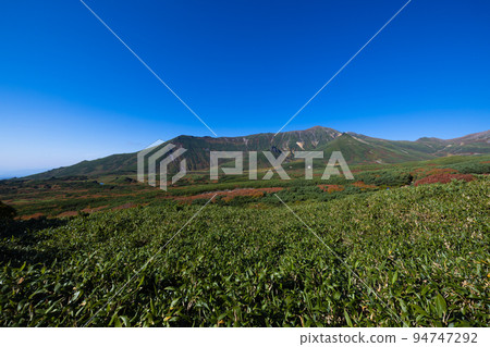 Autumn Daisetsuzan Hiking 94747292
