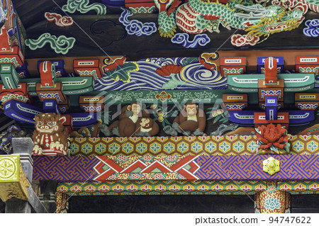 埼玉縣秩父市三靈猴的主神社秩父神社 94747622