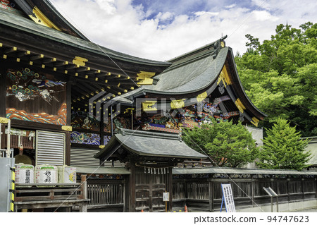秩父神社大殿埼玉縣秩父市 94747623