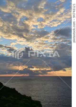 Sanninudai observatory in the morning Sanninudai observatory in the morning 94748121