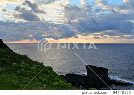 Yonagunijima, warship rock Yonagunijima, warship rock 94748130