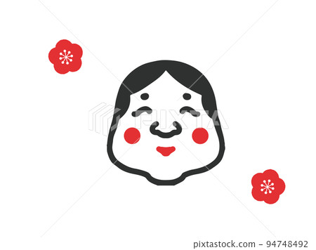 Okame，幸運符 94748492