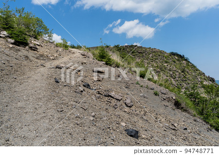 Mt. Kosengen mountain trail scenery Karuizawa Town, Nagano Prefecture 94748771