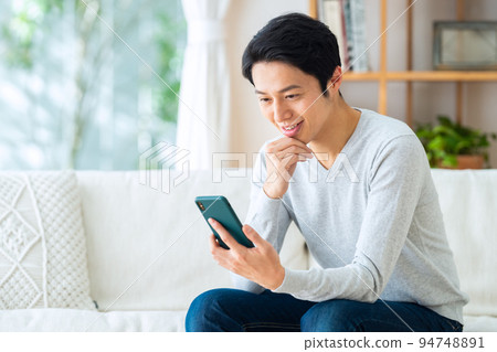 智能手機 男士 生活 生活方式 94748891