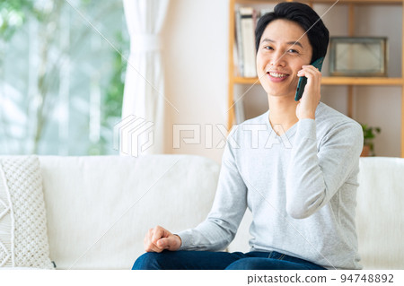 智能手機 男士 生活 生活方式 94748892