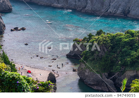 《Shizuoka Prefecture》Coastline of Cape Aiai・Okuirozaki at the southern end of Izu 《Shizuoka Prefecture》Coastline of Cape Aiai・Okuirozaki at the southern end of Izu 94749055