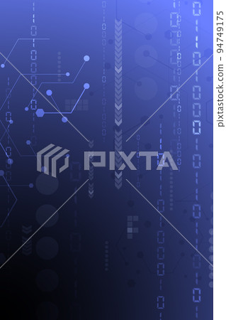 Background material digital image (vertical material) Background material digital image (vertical material) 94749175
