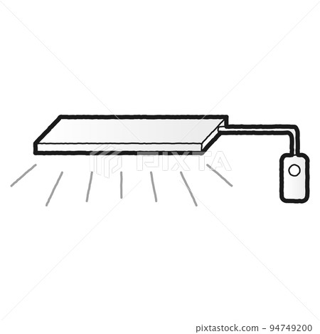 Aquarium light (black and white) 94749200