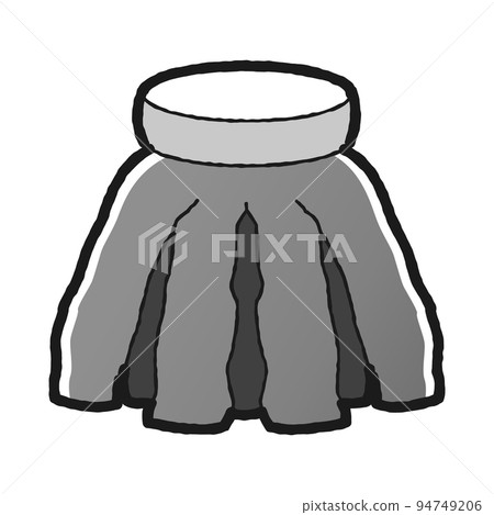 產卵床插圖(黑白) 產卵床插圖(黑白) 94749206