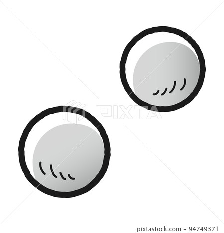 Cobblestone illustration (black and white) Cobblestone illustration (black and white) 94749371