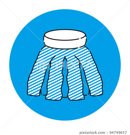 Spawning bed icon 94749657