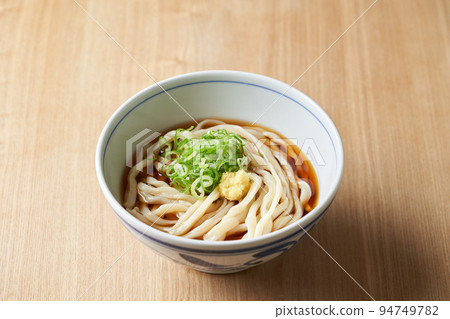 Sanuki style bukkake udon Sanuki style bukkake udon 94749782
