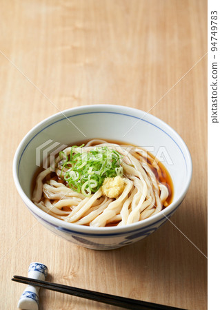 Sanuki style bukkake udon Sanuki style bukkake udon 94749783