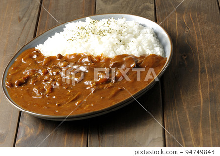 Hayashi 米飯配波浪和醬汁 Hayashi 米飯配波浪和醬汁 94749843