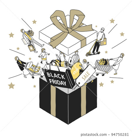 Black friday Black friday 94750281