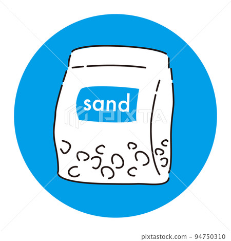 bottom sand icon bottom sand icon 94750310