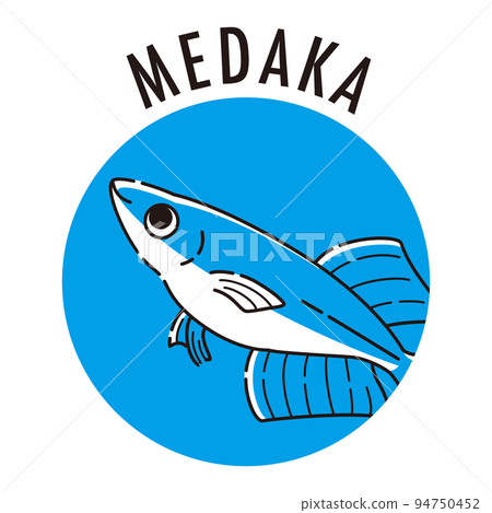 鱂圖標 (Hikari Medaka) 鱂圖標 (Hikari Medaka) 94750452