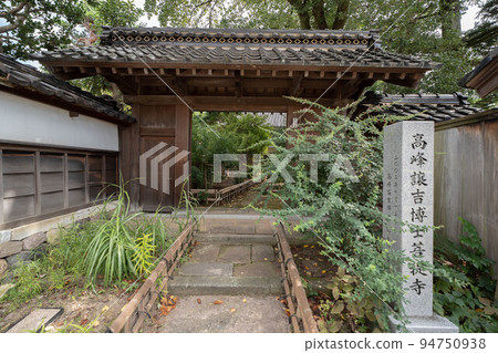 金澤市內的寺廟 94750938