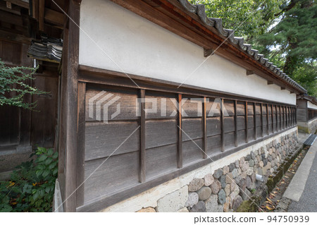 Temple in Kanazawa city 94750939