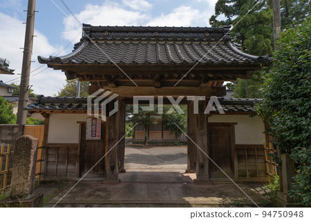 金澤市內的寺廟 94750948