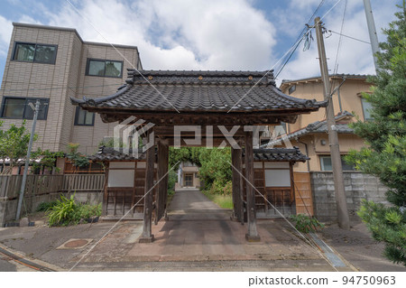 金澤市內的寺廟 金澤市內的寺廟 94750963