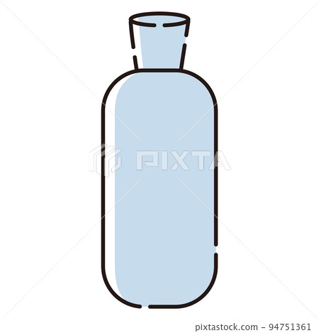 Illustration of bottle 94751361