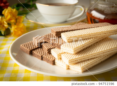 威化餅、西式點心、零食、甜點 94751596