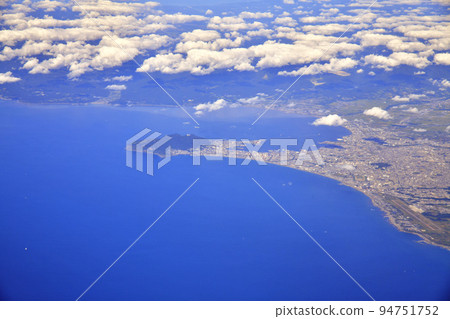 Mount Hakodate, around Hakodate Airport / From above (Hakodate City, Hokkaido) [August 2022] 94751752