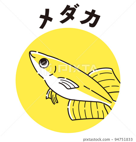 鱂圖標 (Hikari Medaka) 鱂圖標 (Hikari Medaka) 94751833