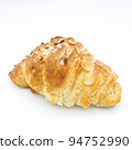 Croissant isolated on white background. 94752990