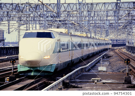 2000年東北新幹線系列200系列200 F8編隊青葉 2000年東北新幹線系列200系列200 F8編隊青葉 94754301