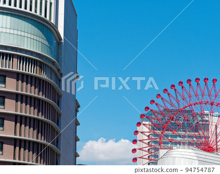 大阪梅田阪急梅田總店和HEP 5摩天輪 大阪梅田阪急梅田總店和HEP 5摩天輪 94754787